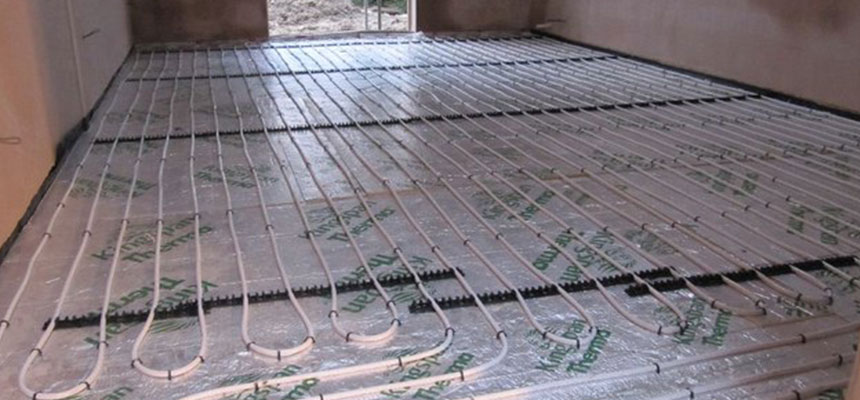 Underfloor-heating-system
