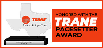 Trane award badges