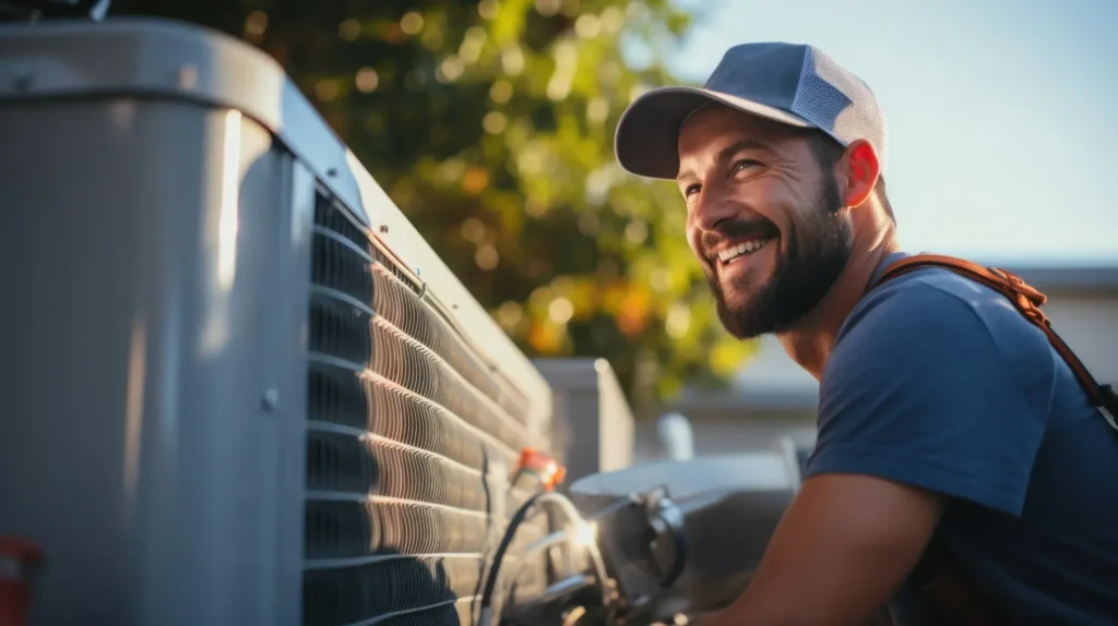 air conditioner installation