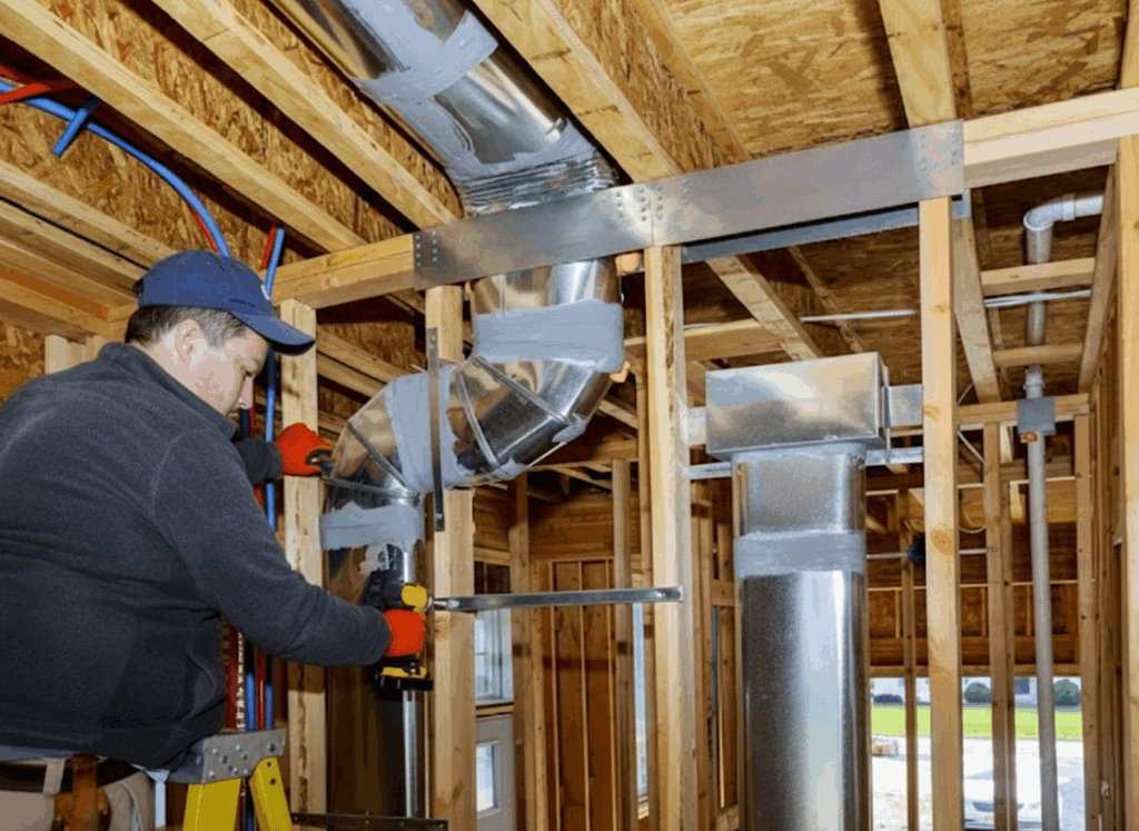 Role of Airflow & Ducts in Heating Efficiency