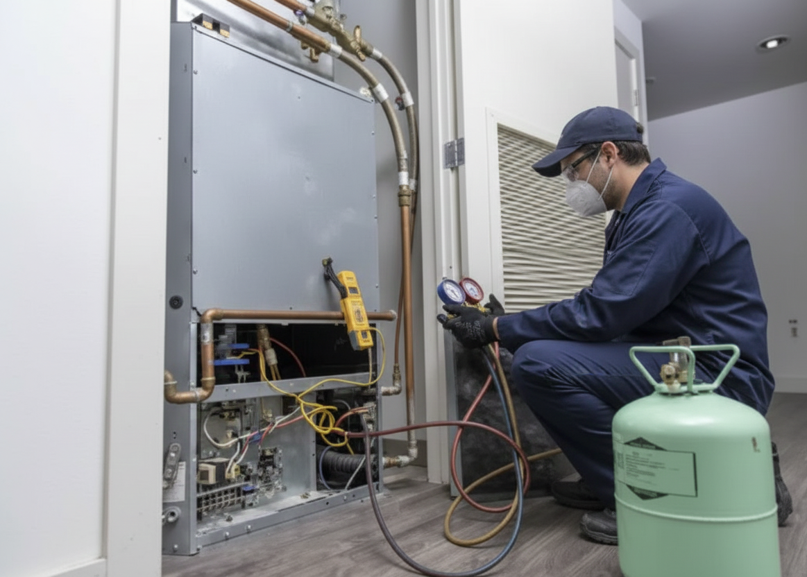 Heating Maintenance Tips for Frisco Homeowners