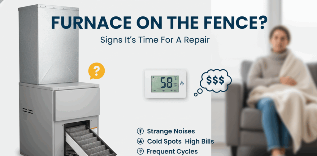How to Know When It’s Time for Furnace Repair
