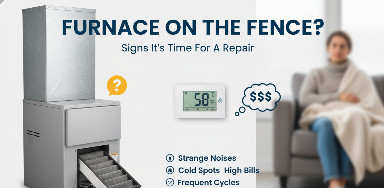 How to Know When It’s Time for Furnace Repair