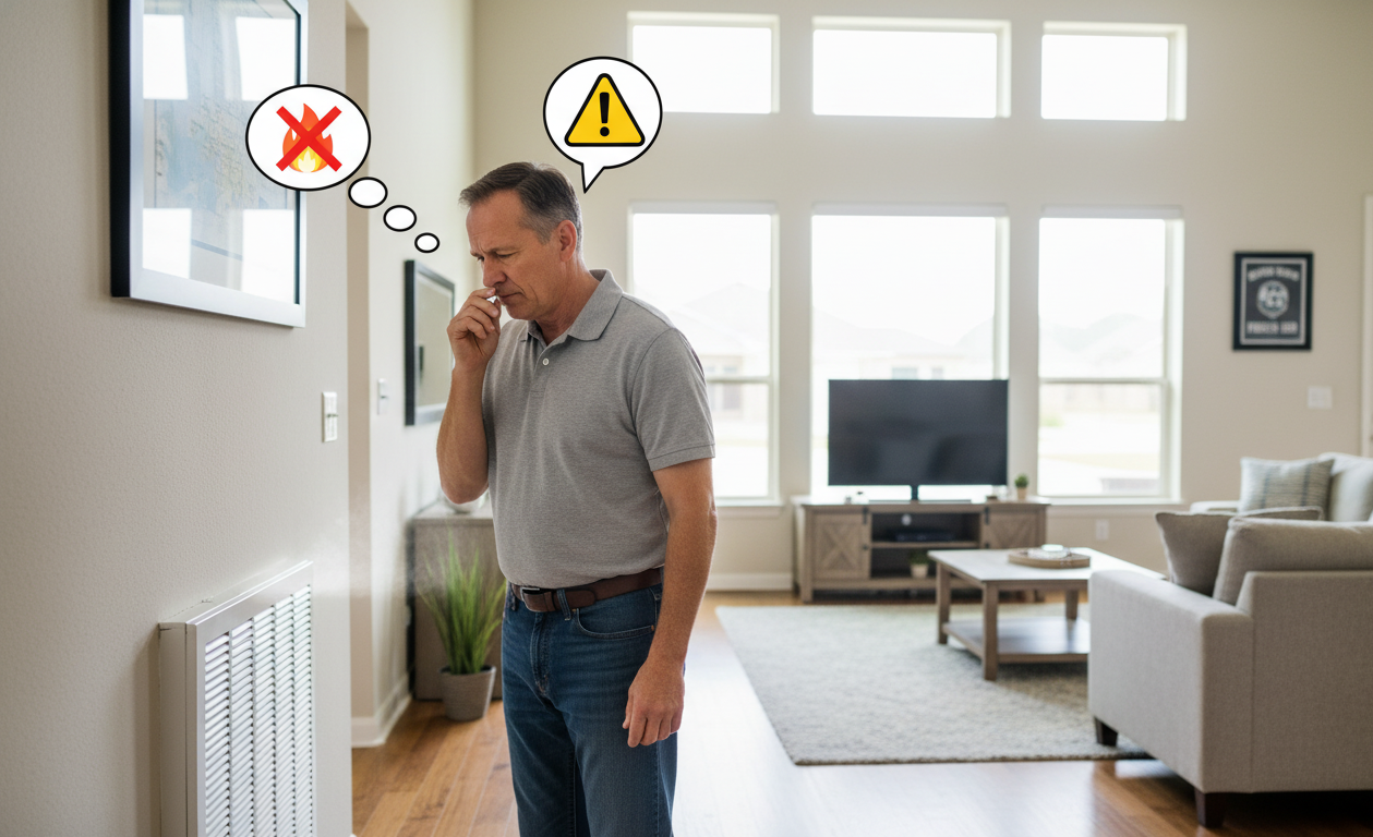 Is a Burning Smell From Your Heater Normal or Dangerous
