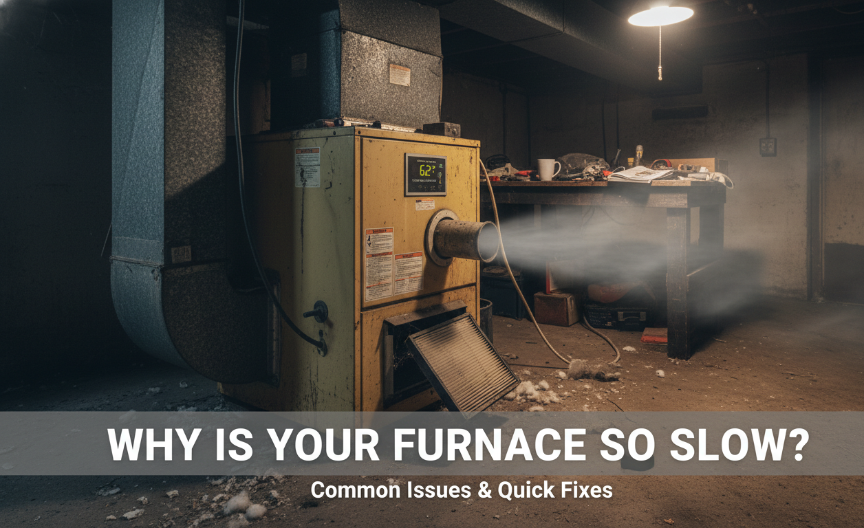 Why Does Your Furnace Take Too Long to Start Heating