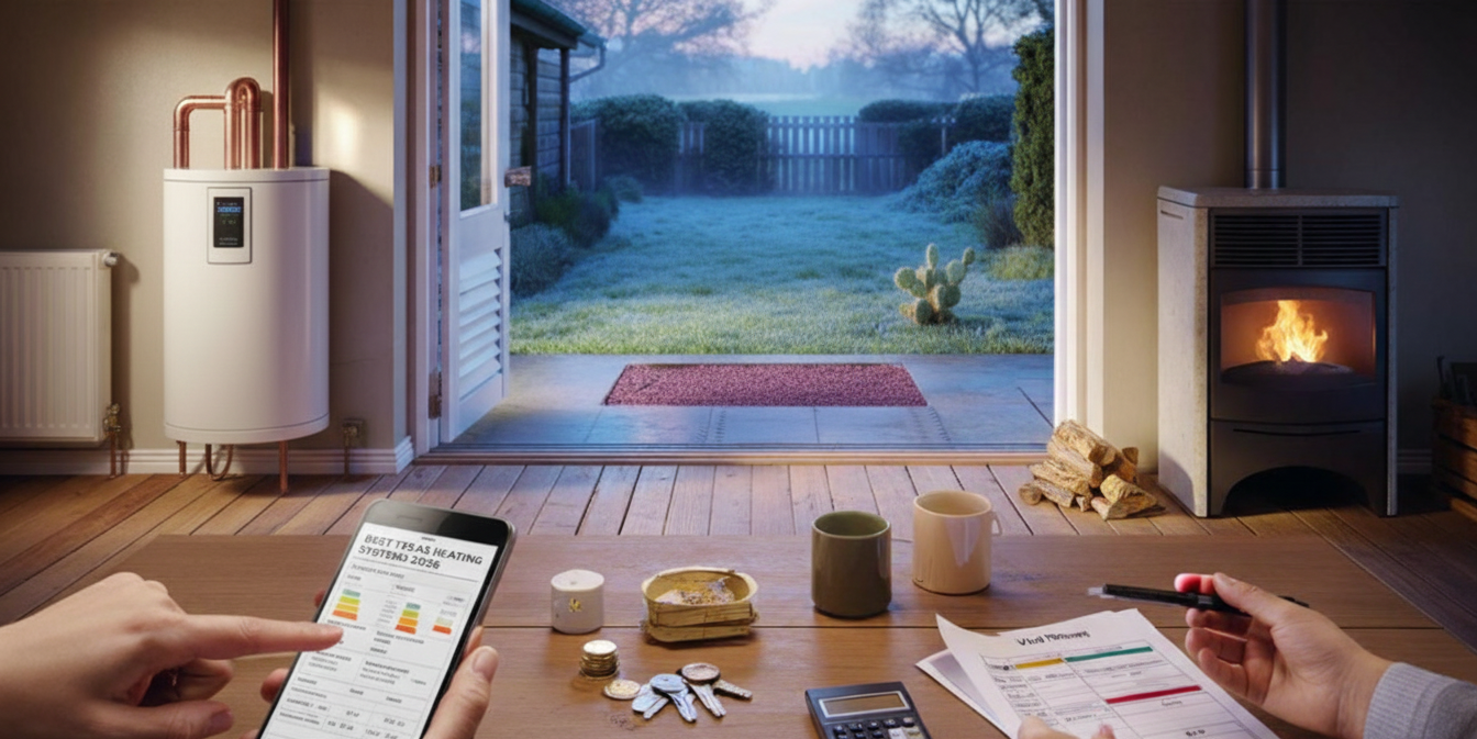 Best Heating Systems for Texas 2026 Comparison