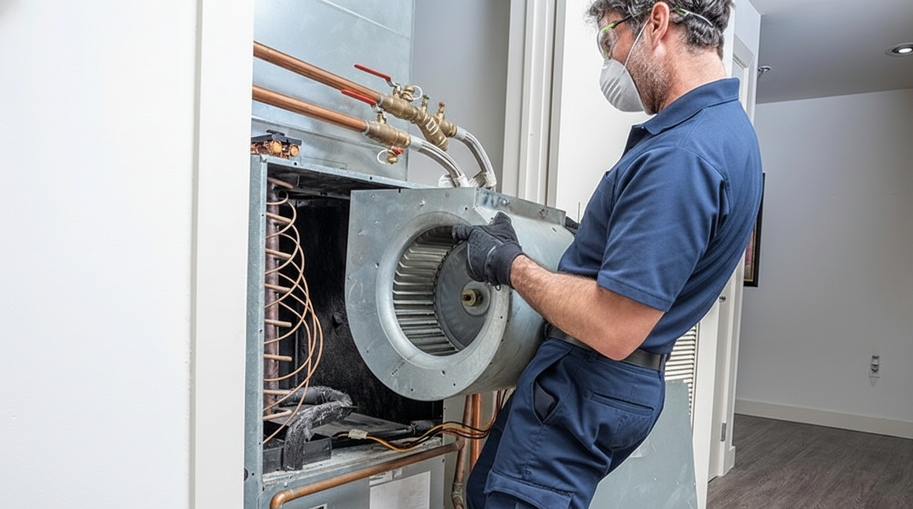 Discover the hidden costs of furnace installation and replacement, including labor, permits, ductwork, and efficiency upgrades. Avoid budget surprises.