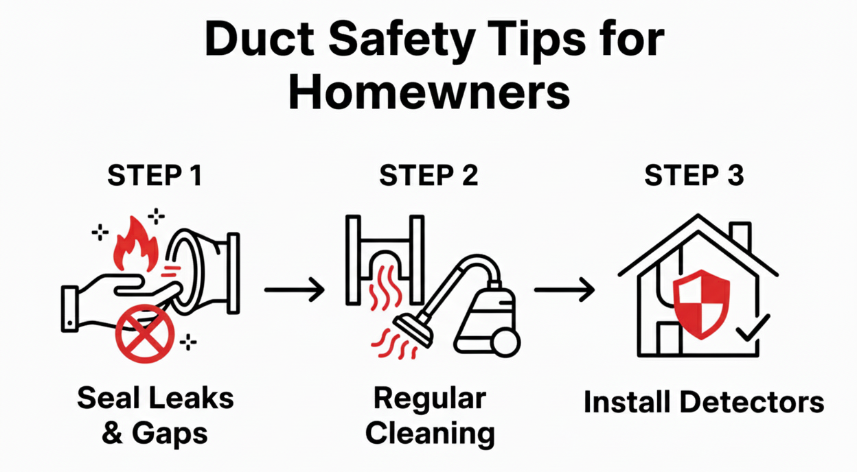 Air Filter and Duct Safety Tips for Homeowners