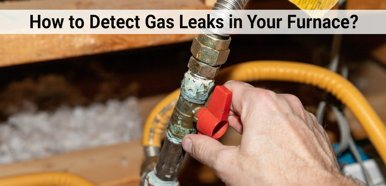 How to Detect Gas Leaks in Your Furnace