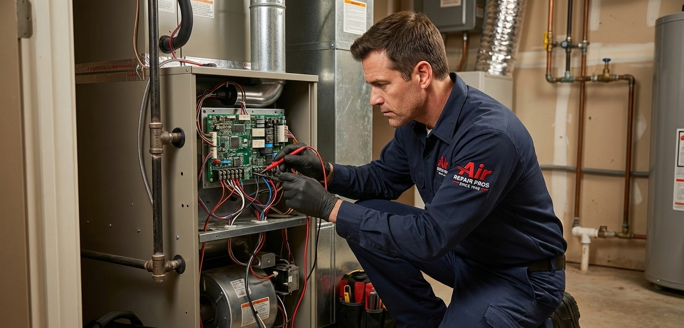 How to Identify and Fix Furnace Control Board Issues