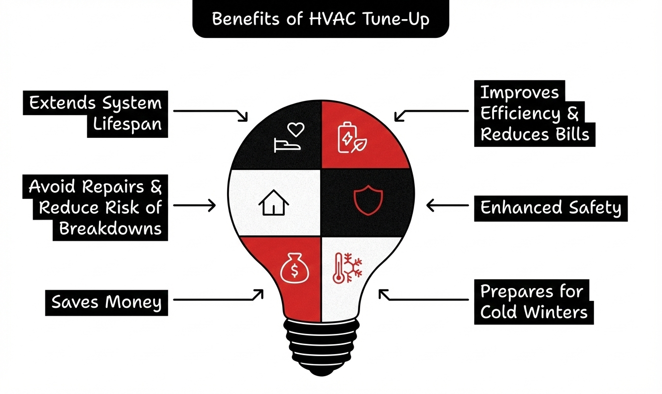 How a Tune-Up Can Reduce Your HVAC Costs