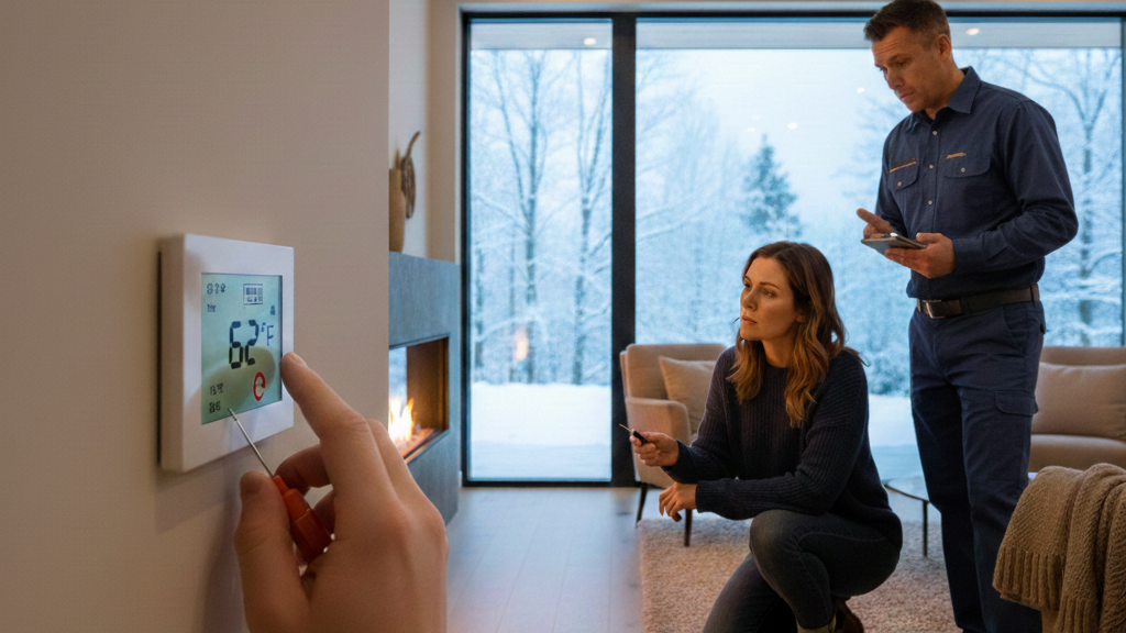 Thermostat Temperature Problems Causes & Fixes for Winter
