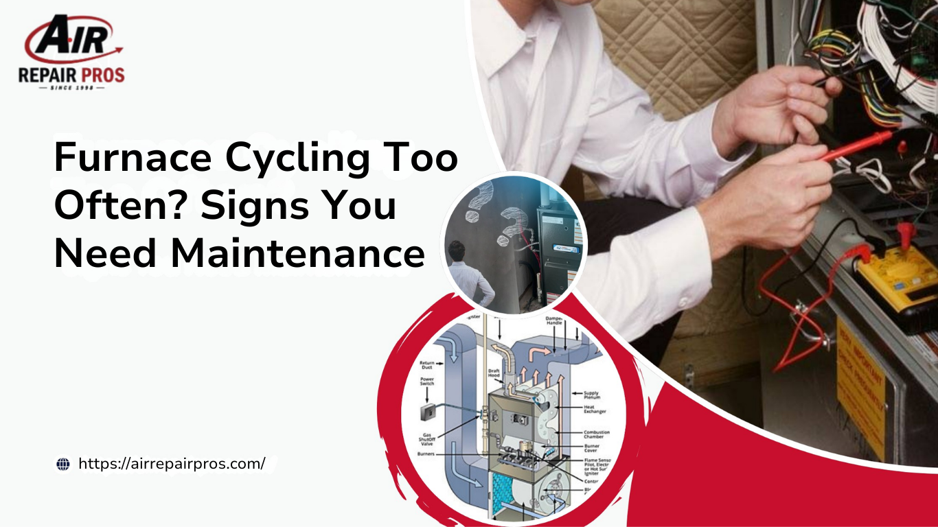 Furnace Cycling Too Often Signs You Need Maintenance