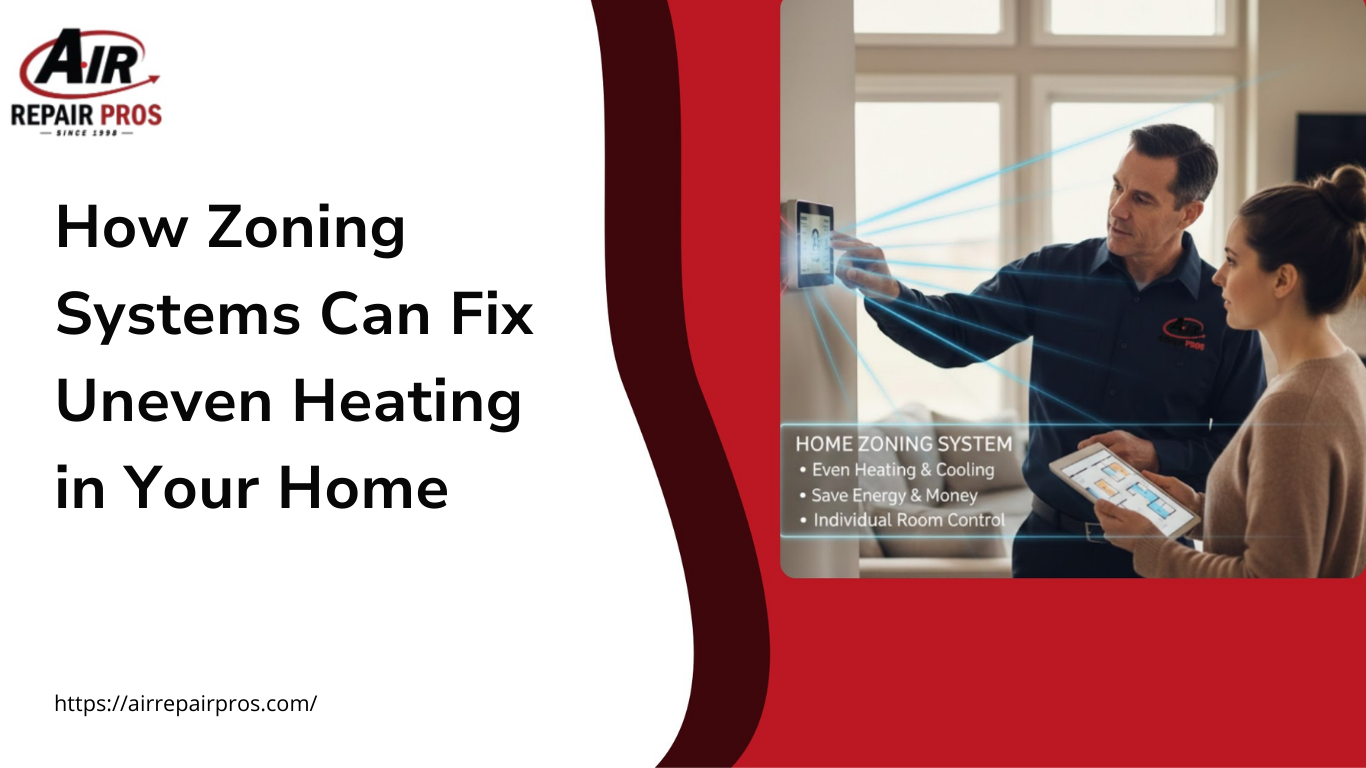 How Zoning Systems Can Fix Uneven Heating in Your Home