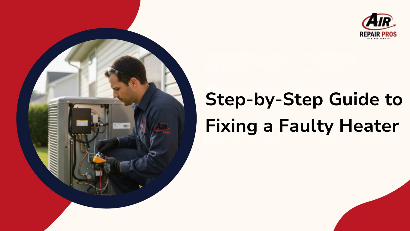 Step-by-Step Guide to Fixing a Faulty Heater