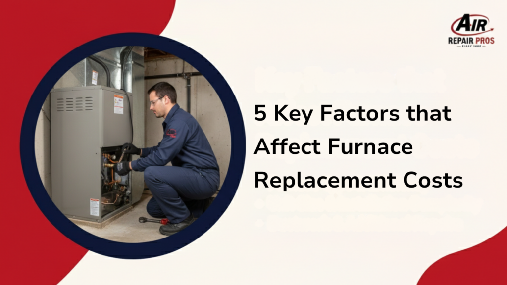 5 Key Factors that Affect Furnace Replacement Costs