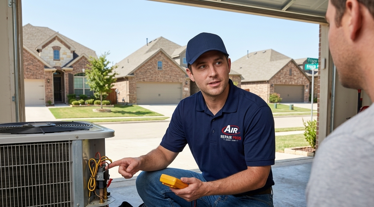 AC Not Turning On in Frisco Troubleshooting & Repair Options