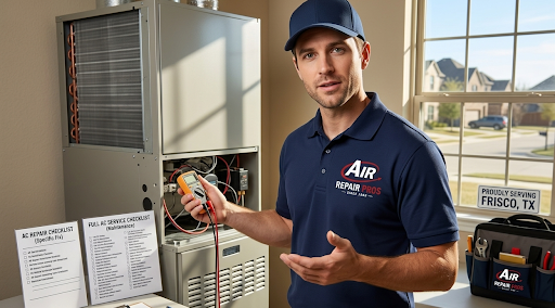 AC Repair vs Full AC Service in Frisco – What’s Worth It?