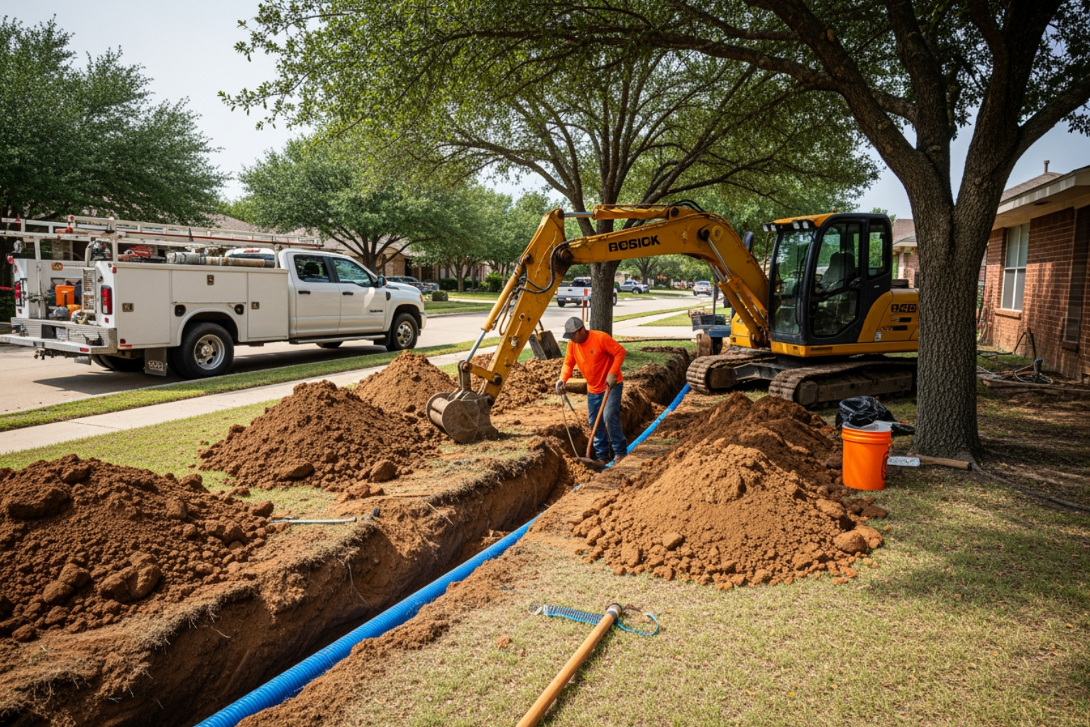 dallas sewer line repair
