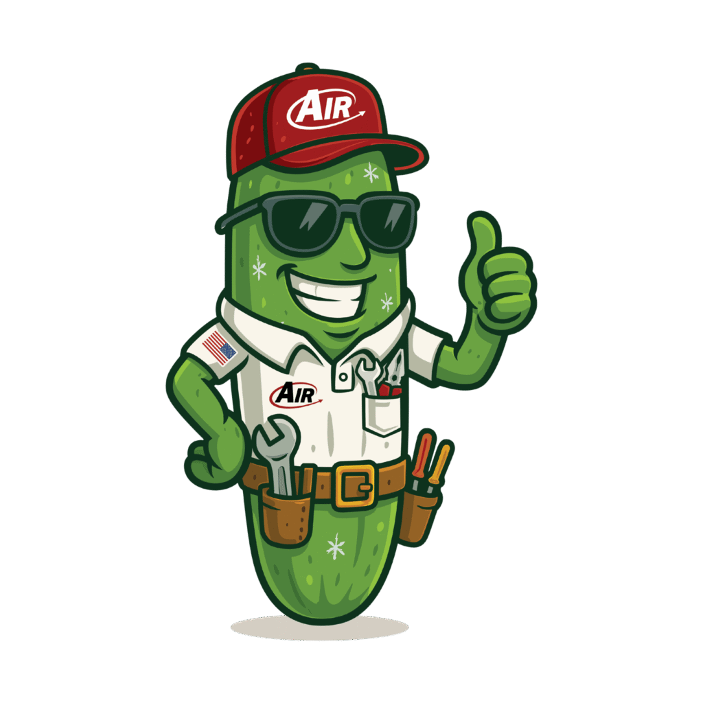 HVAC service graphic