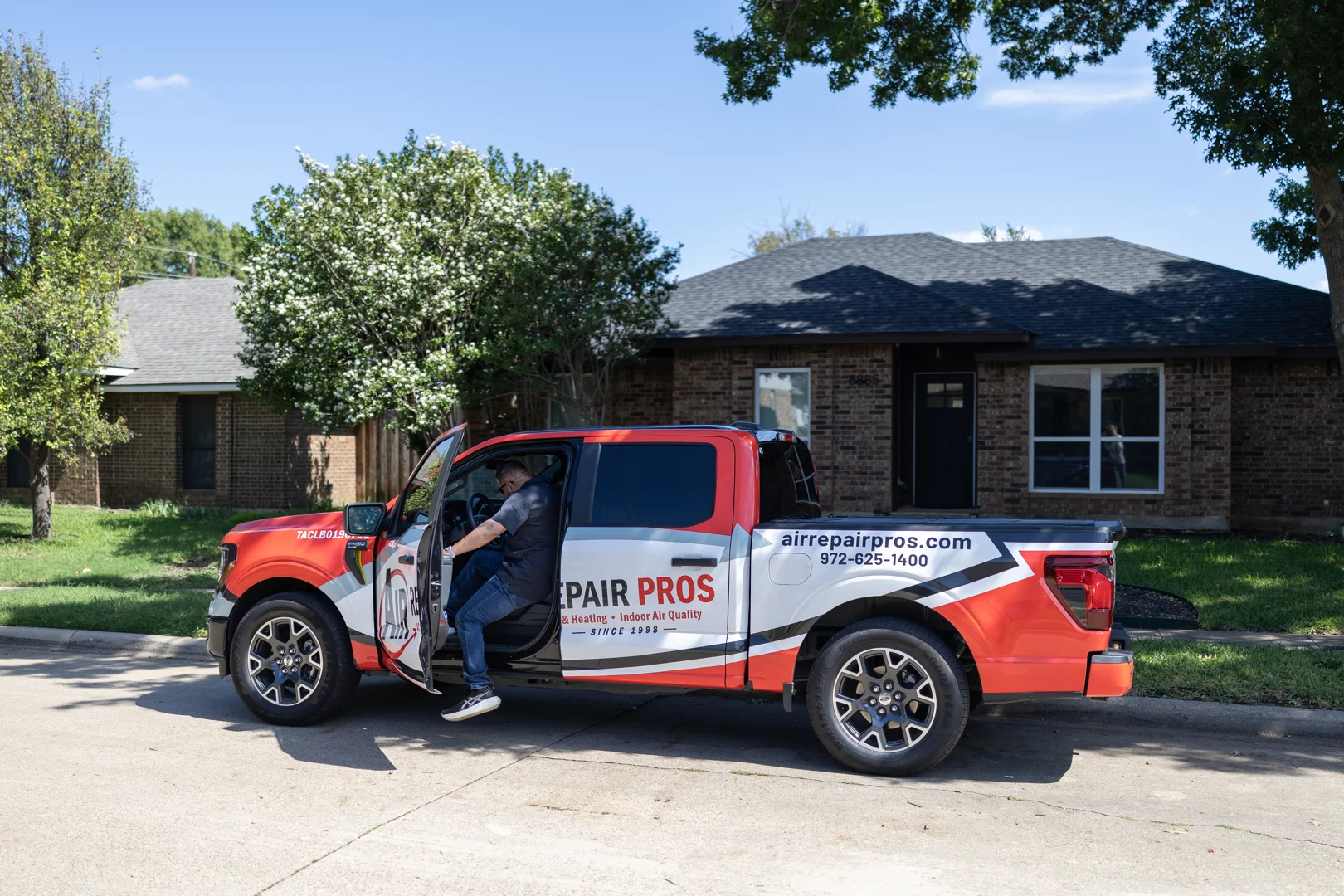 emergency AC repair Allen TX