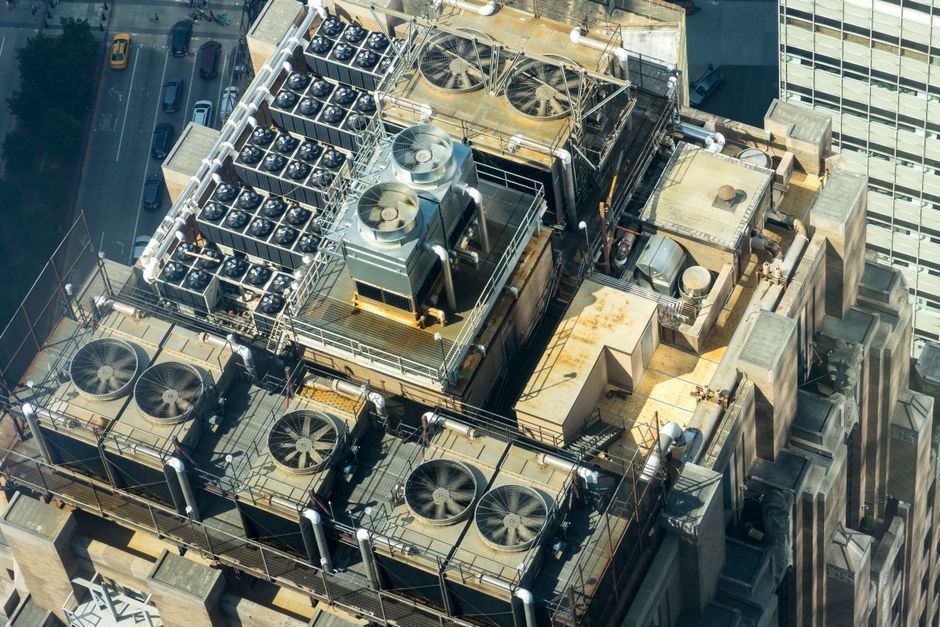 commercial AC repair Frisco TX