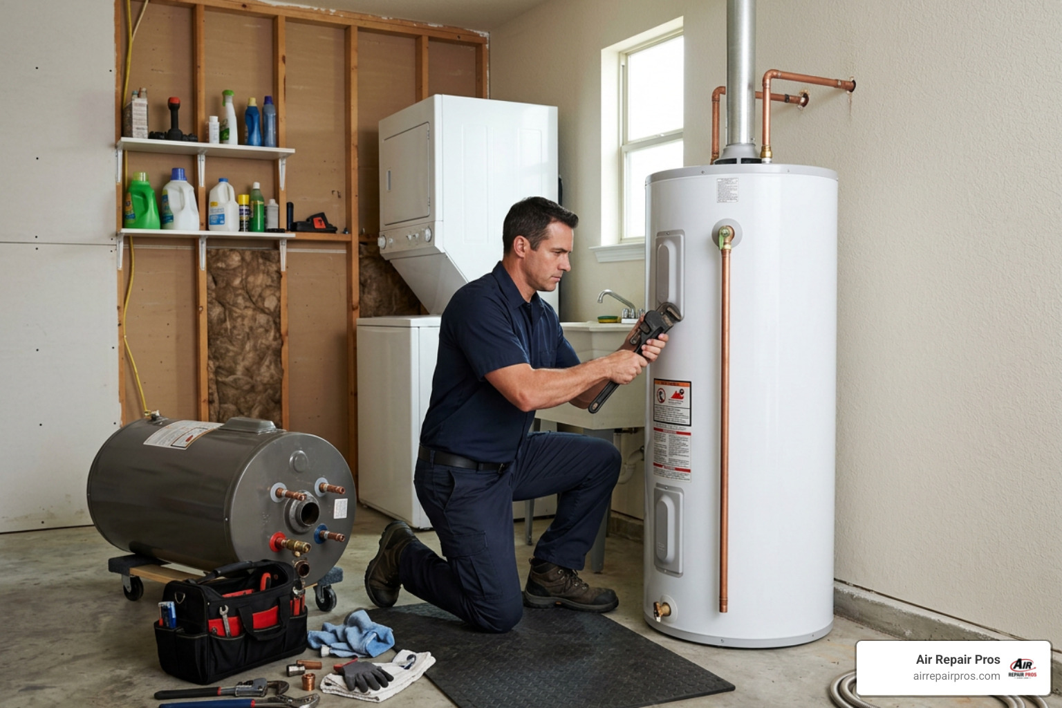 water heater replacement Little Elm TX