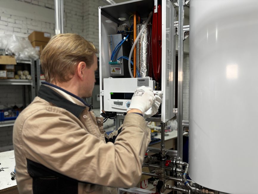 water heater installation cost Mckinney TX