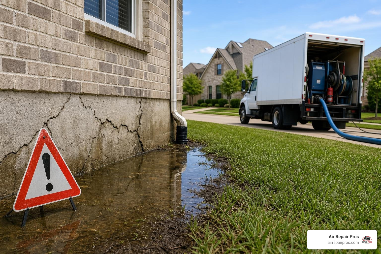 slab leak repair allen
