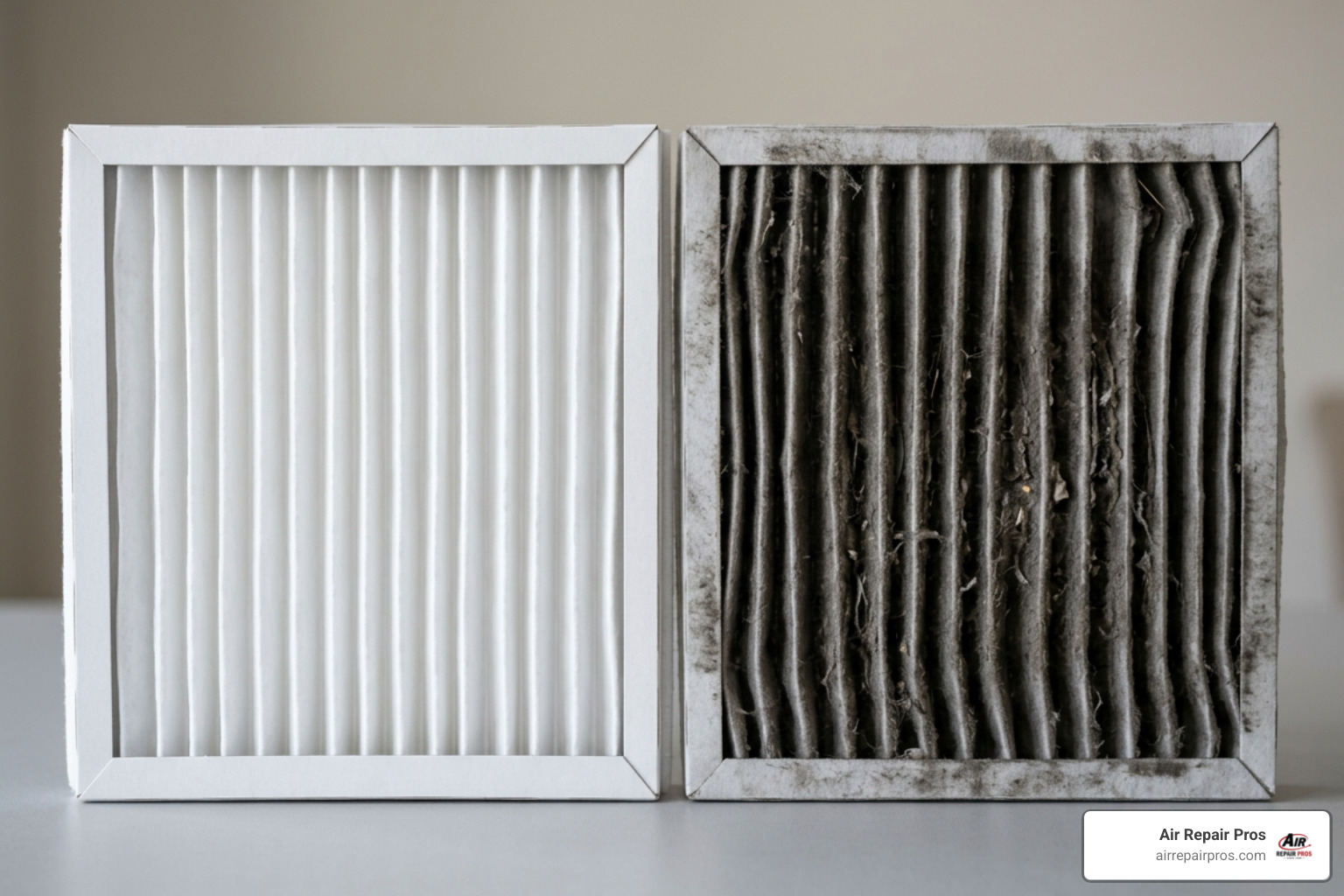 ac filter change schedule