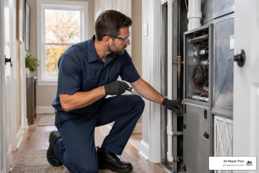 furnace ac tune up