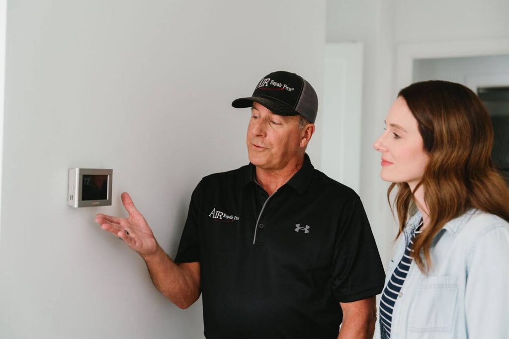 New Furnace Installation in Frisco, TX
