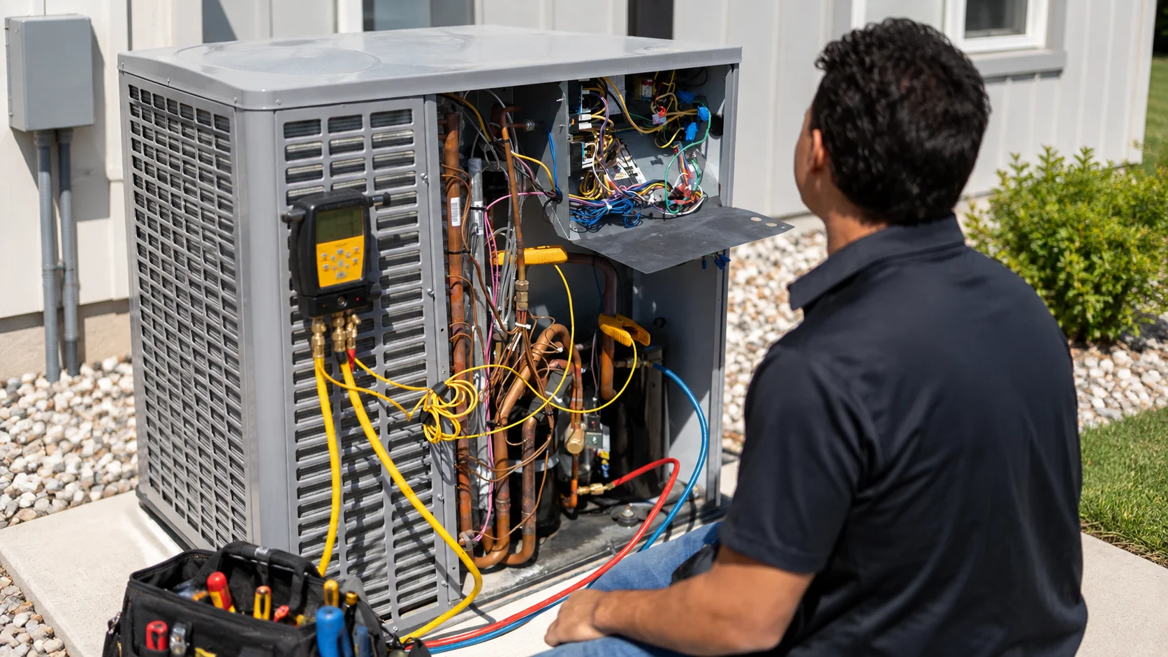 AC maintenance schedule Allen